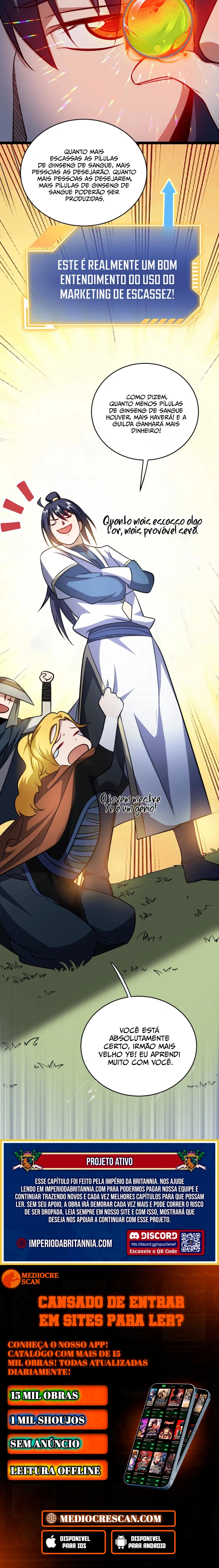 Fantasia Mista – Minha Jornada para me Tornar Invencível após Grandes Gastos Começa! Capitulo 90 Pagina 10