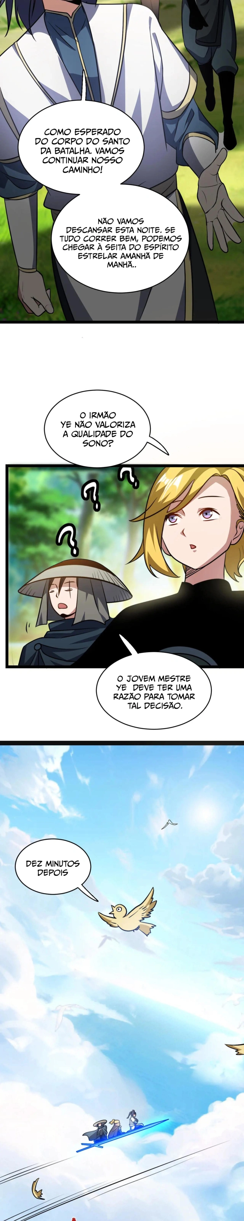 Fantasia Mista – Minha Jornada para me Tornar Invencível após Grandes Gastos Começa! Capitulo 92 Pagina 2