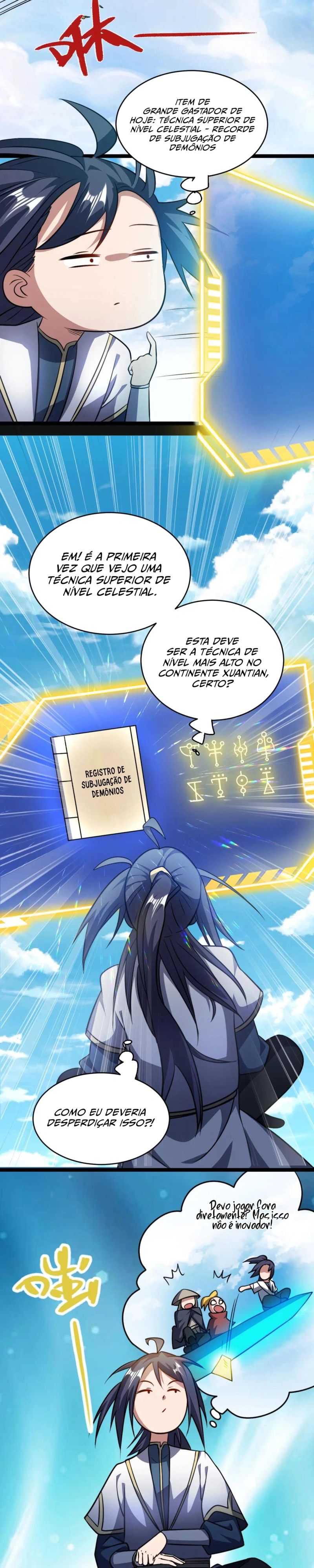 Fantasia Mista – Minha Jornada para me Tornar Invencível após Grandes Gastos Começa! Capitulo 92 Pagina 3