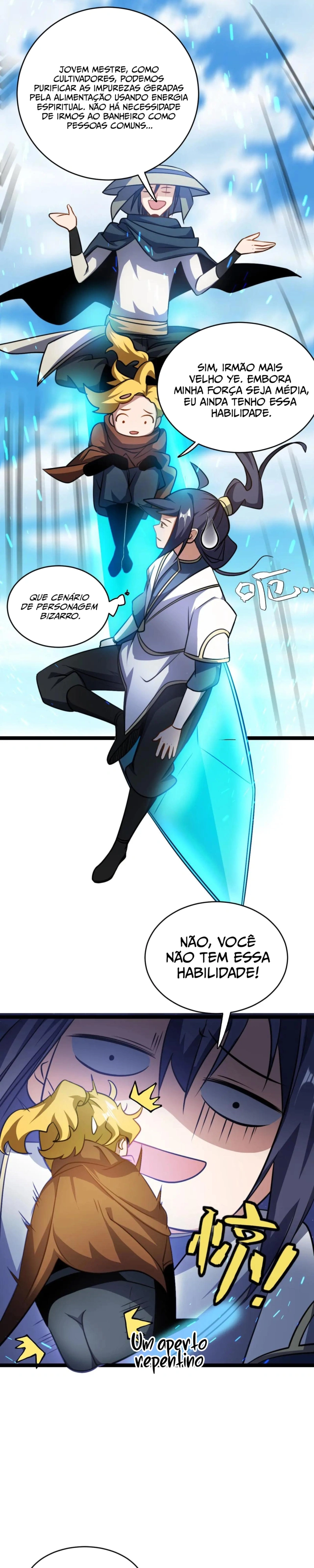 Fantasia Mista – Minha Jornada para me Tornar Invencível após Grandes Gastos Começa! Capitulo 92 Pagina 5