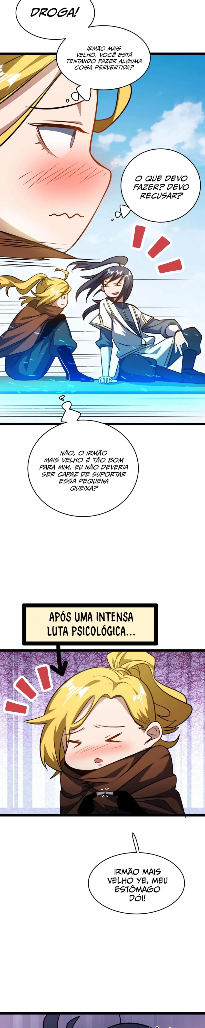Fantasia Mista – Minha Jornada para me Tornar Invencível após Grandes Gastos Começa! Capitulo 92 Pagina 6