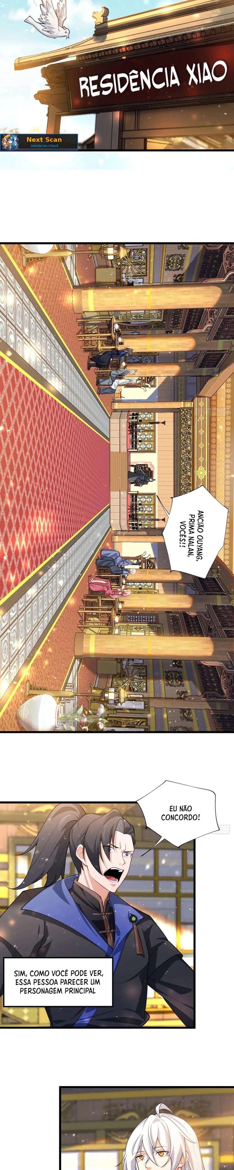 Fui Forçado pelo Sistema a Virar um Vilão Capitulo 1 Pagina 2