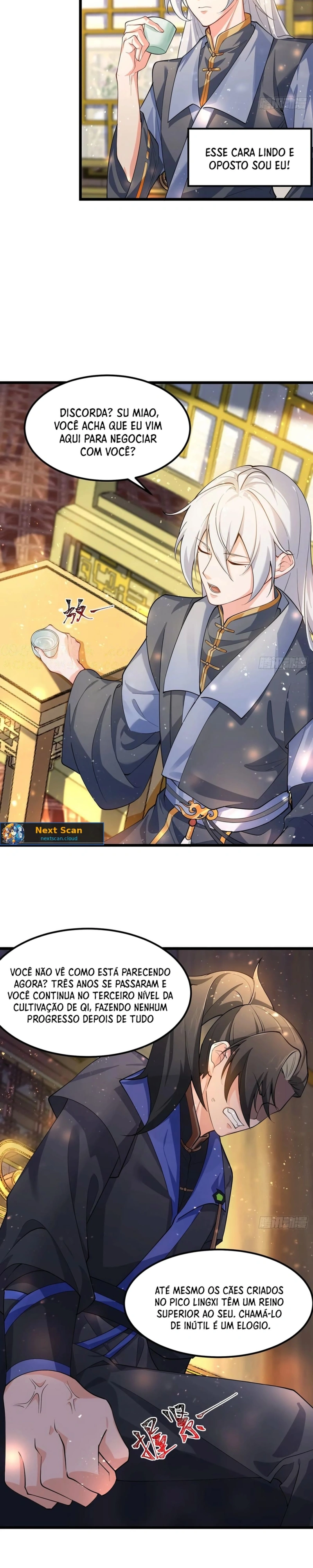 Fui Forçado pelo Sistema a Virar um Vilão Capitulo 1 Pagina 3