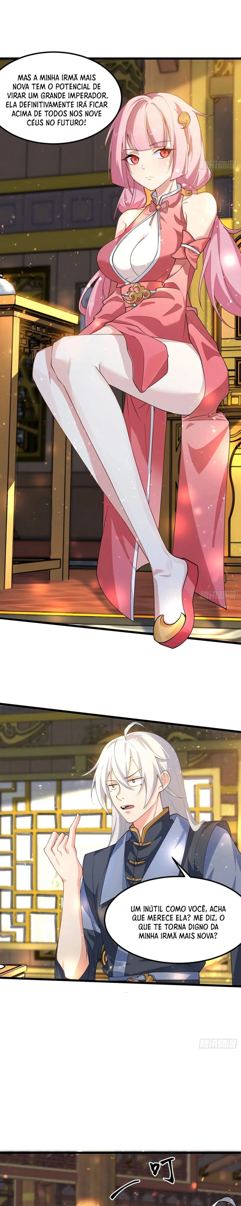 Fui Forçado pelo Sistema a Virar um Vilão Capitulo 1 Pagina 4