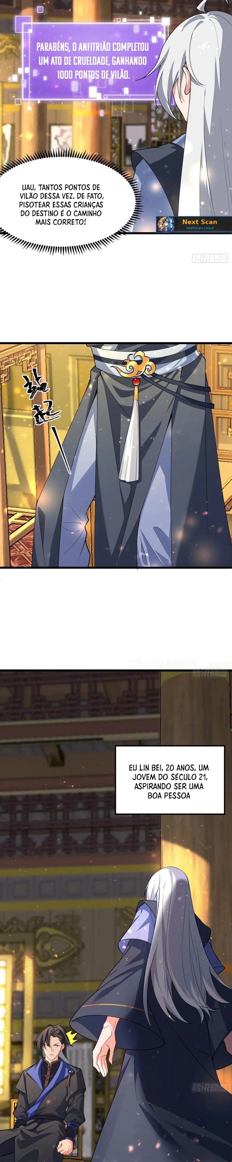 Fui Forçado pelo Sistema a Virar um Vilão Capitulo 1 Pagina 5