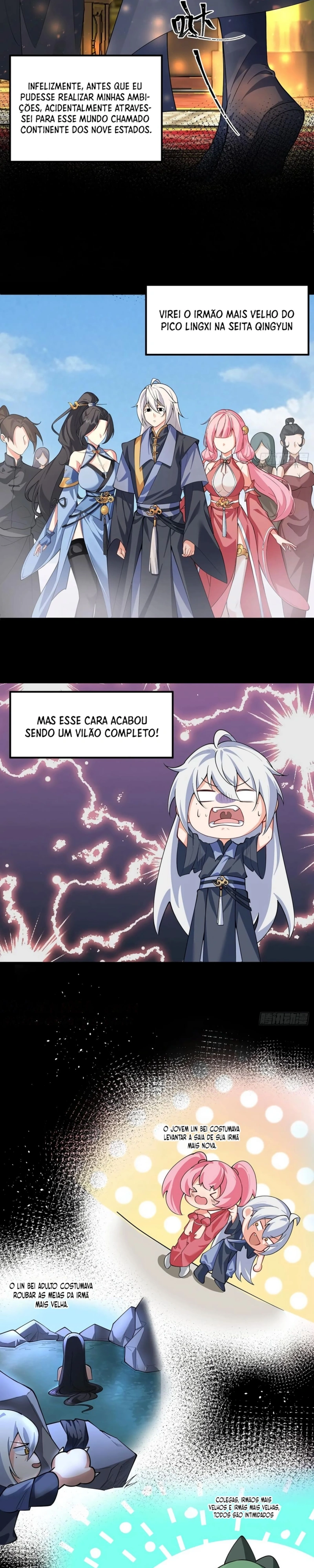 Fui Forçado pelo Sistema a Virar um Vilão Capitulo 1 Pagina 6