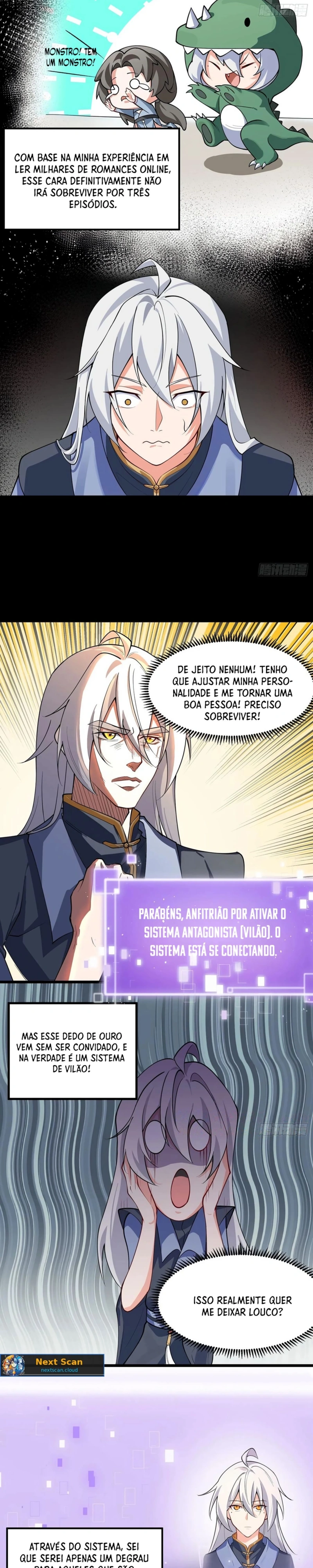 Fui Forçado pelo Sistema a Virar um Vilão Capitulo 1 Pagina 7
