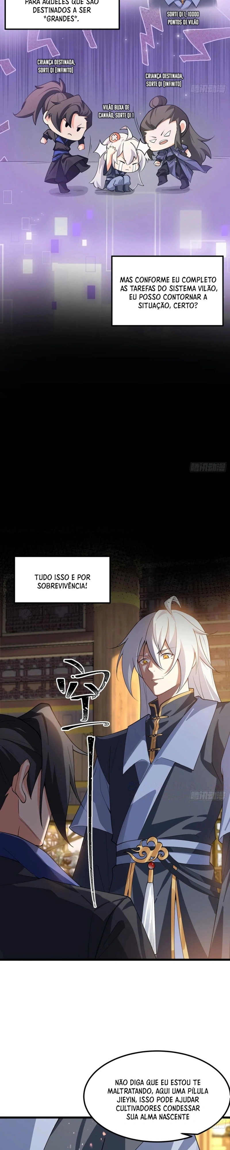 Fui Forçado pelo Sistema a Virar um Vilão Capitulo 1 Pagina 8