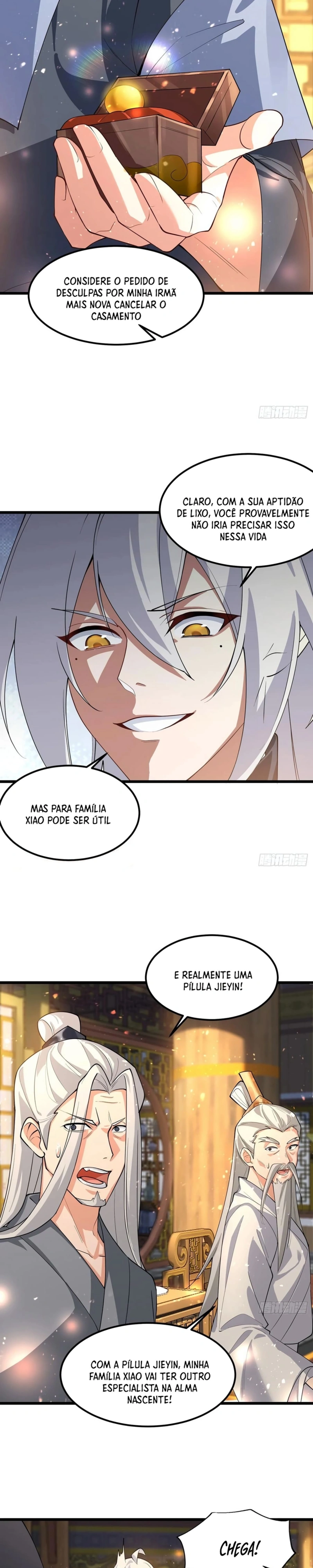 Fui Forçado pelo Sistema a Virar um Vilão Capitulo 1 Pagina 9