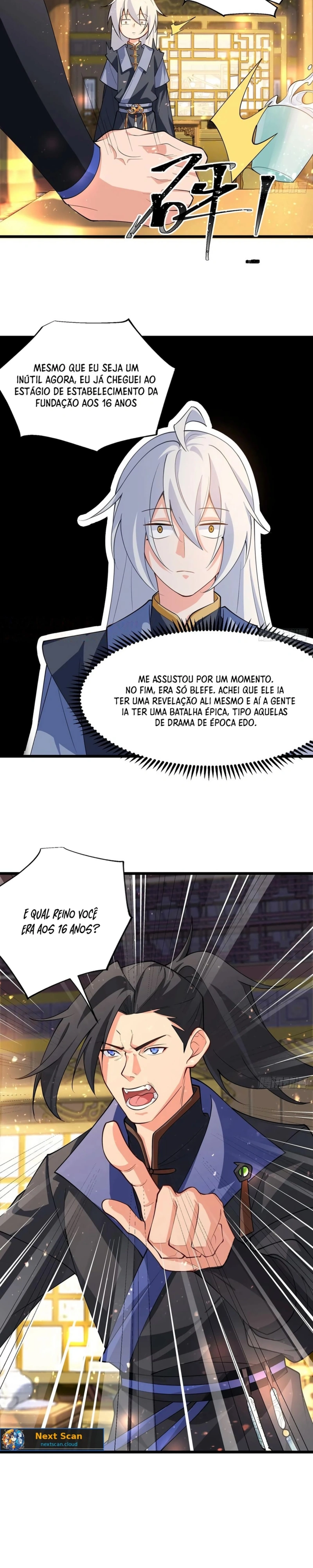 Fui Forçado pelo Sistema a Virar um Vilão Capitulo 1 Pagina 10