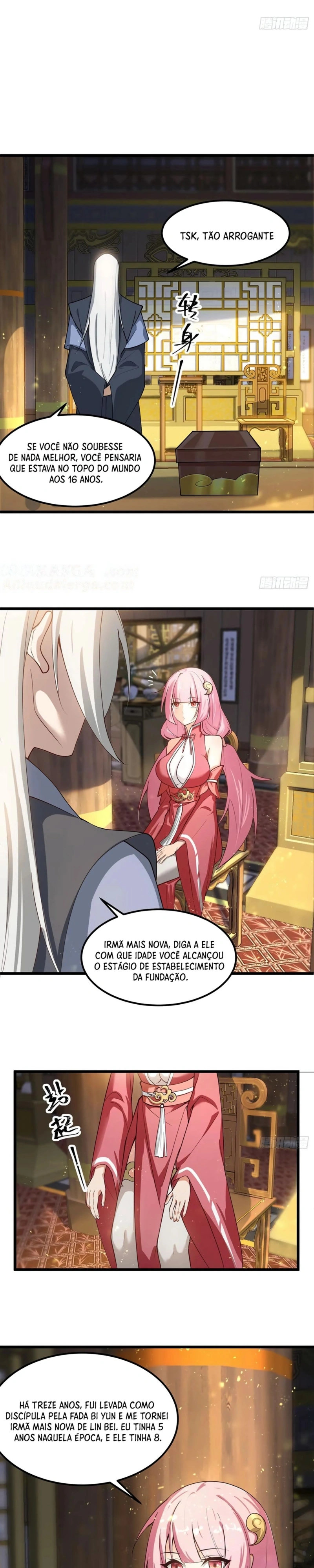 Fui Forçado pelo Sistema a Virar um Vilão Capitulo 1 Pagina 11