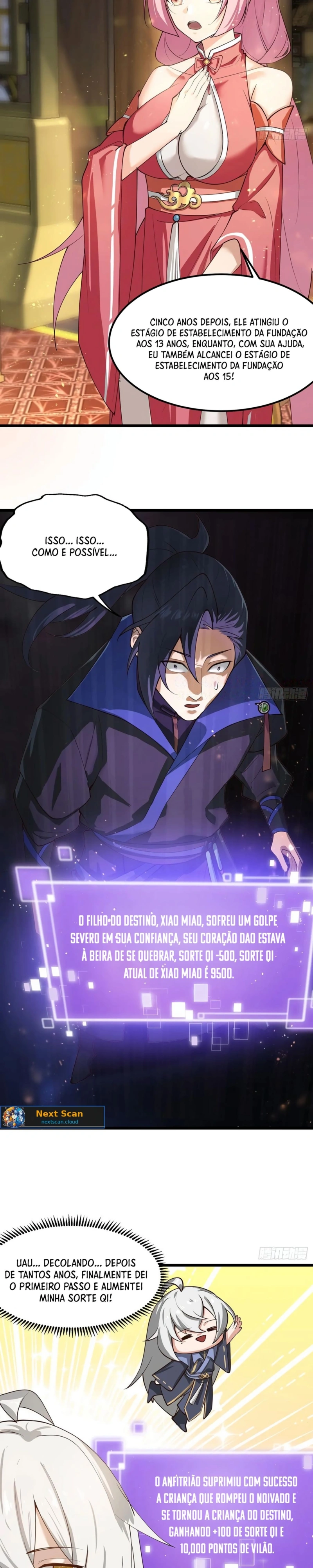 Fui Forçado pelo Sistema a Virar um Vilão Capitulo 1 Pagina 12