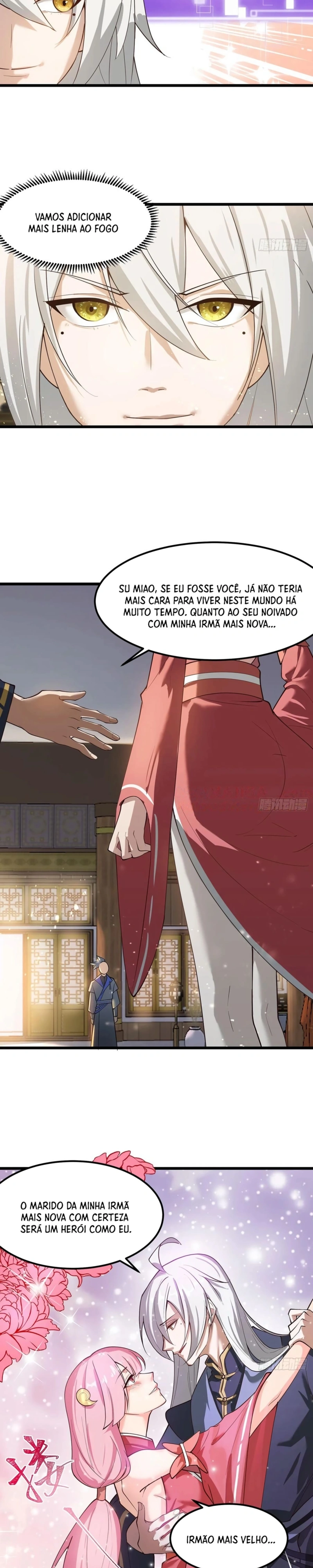 Fui Forçado pelo Sistema a Virar um Vilão Capitulo 1 Pagina 13