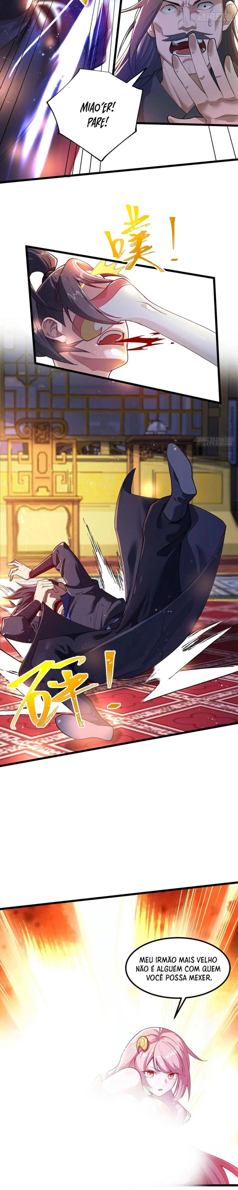 Fui Forçado pelo Sistema a Virar um Vilão Capitulo 1 Pagina 15