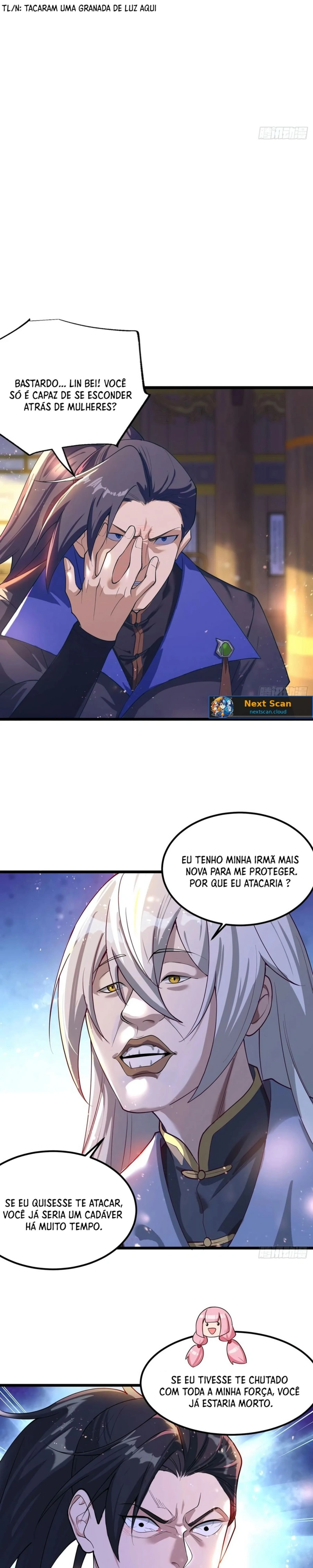 Fui Forçado pelo Sistema a Virar um Vilão Capitulo 1 Pagina 16