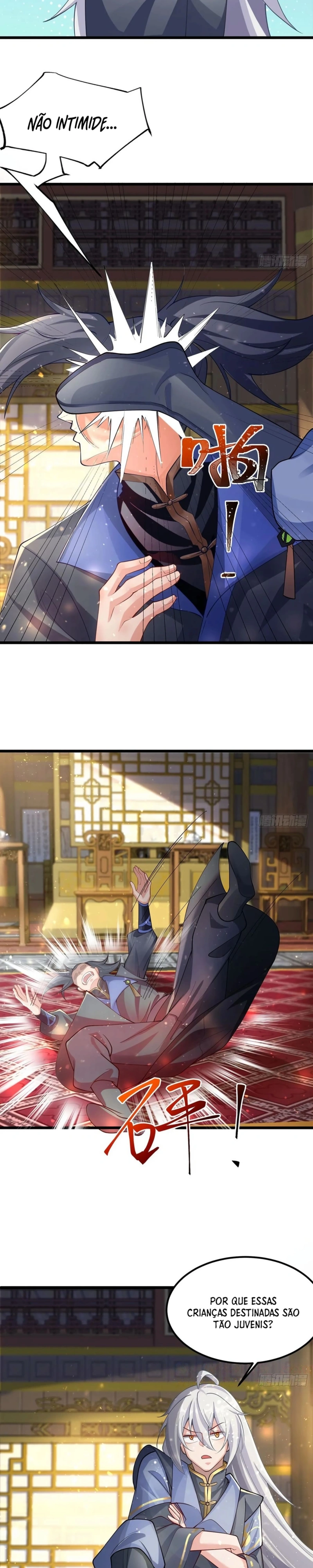 Fui Forçado pelo Sistema a Virar um Vilão Capitulo 1 Pagina 18