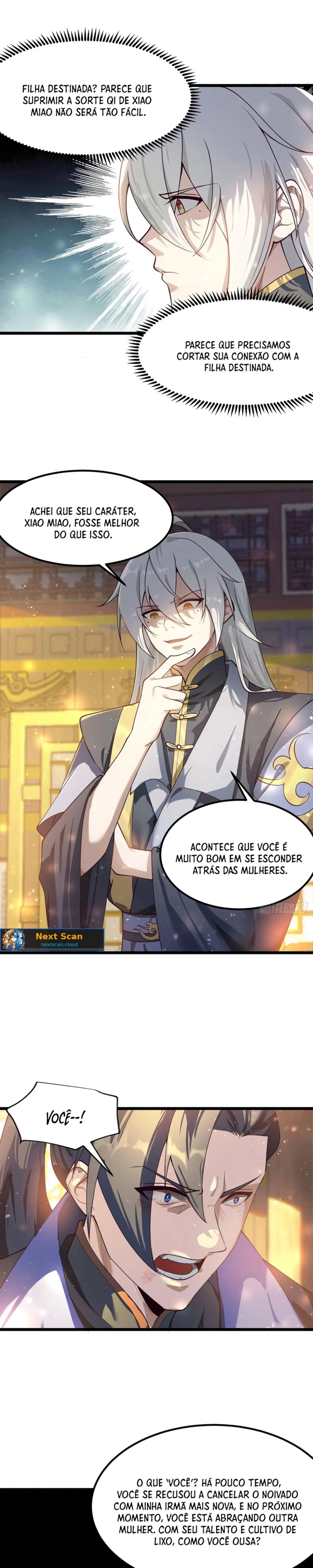 Fui Forçado pelo Sistema a Virar um Vilão Capitulo 1 Pagina 21