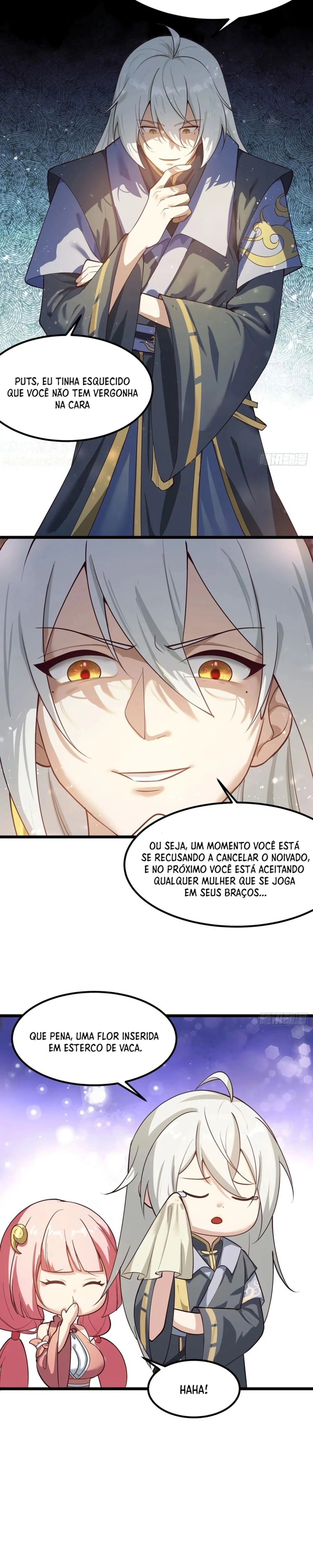 Fui Forçado pelo Sistema a Virar um Vilão Capitulo 1 Pagina 22