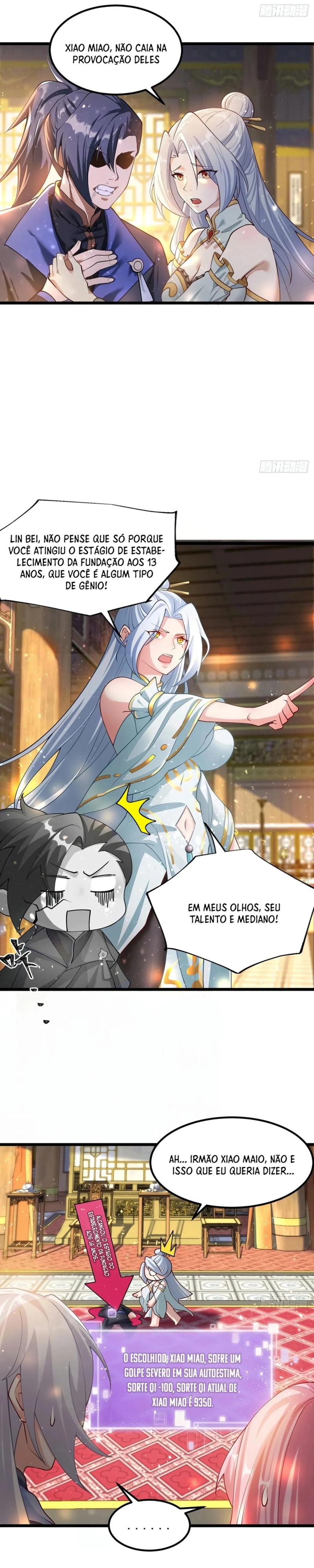 Fui Forçado pelo Sistema a Virar um Vilão Capitulo 1 Pagina 23