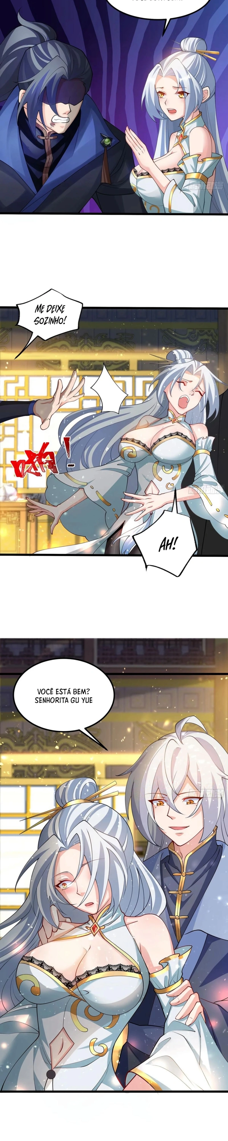 Fui Forçado pelo Sistema a Virar um Vilão Capitulo 1 Pagina 25