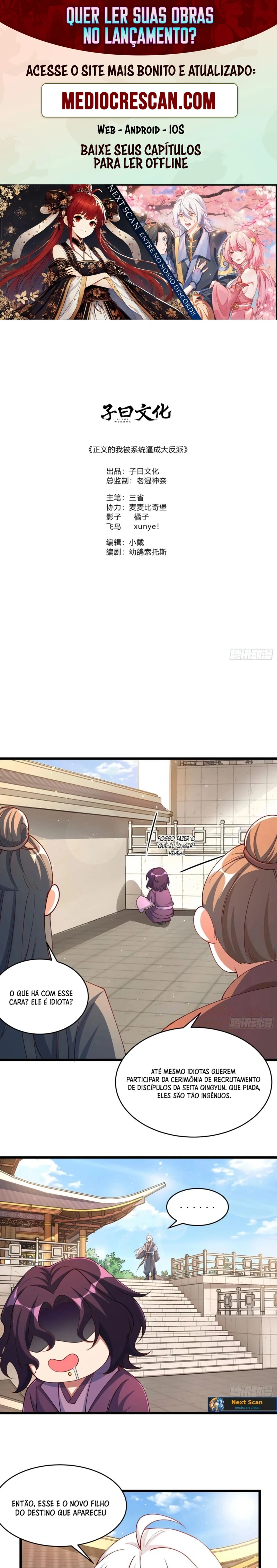 Fui Forçado pelo Sistema a Virar um Vilão Capitulo 10 Pagina 1