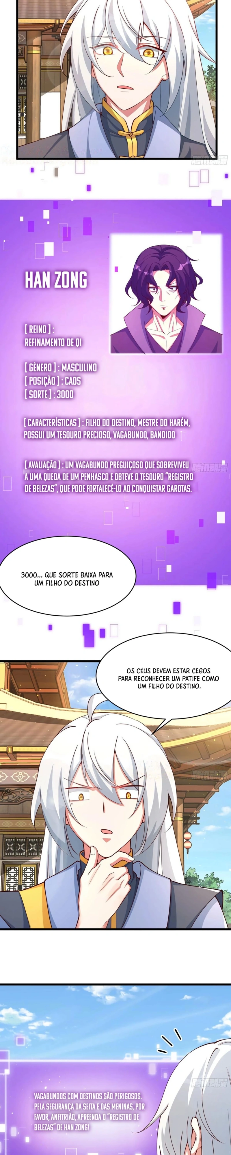 Fui Forçado pelo Sistema a Virar um Vilão Capitulo 10 Pagina 2