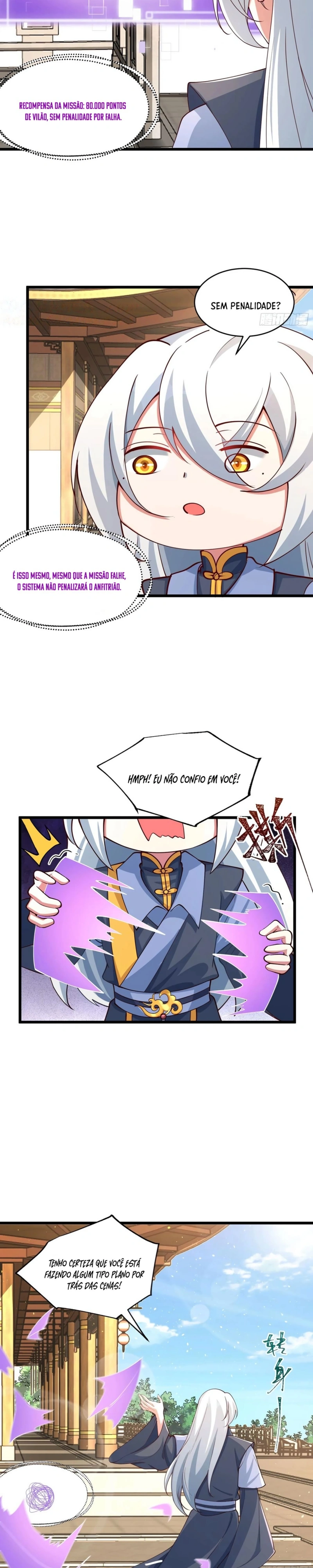 Fui Forçado pelo Sistema a Virar um Vilão Capitulo 10 Pagina 3
