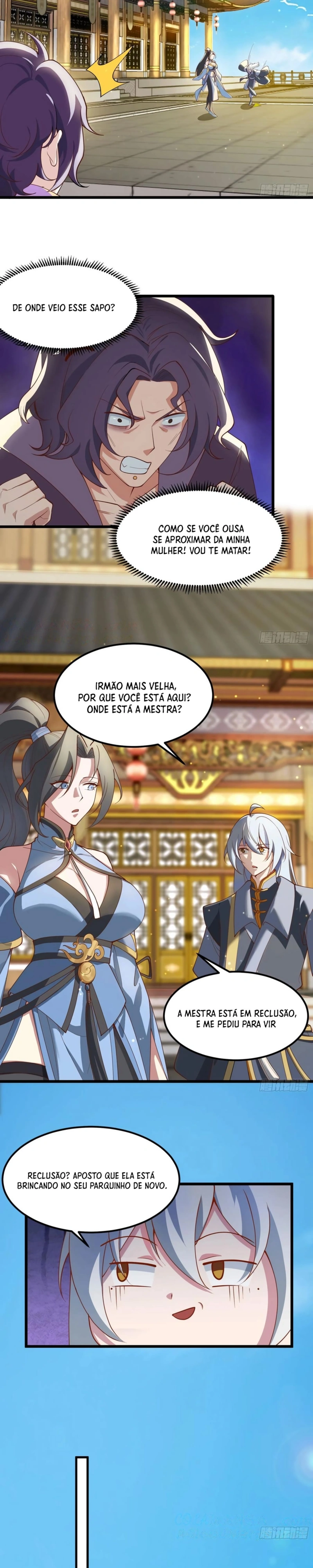 Fui Forçado pelo Sistema a Virar um Vilão Capitulo 10 Pagina 7