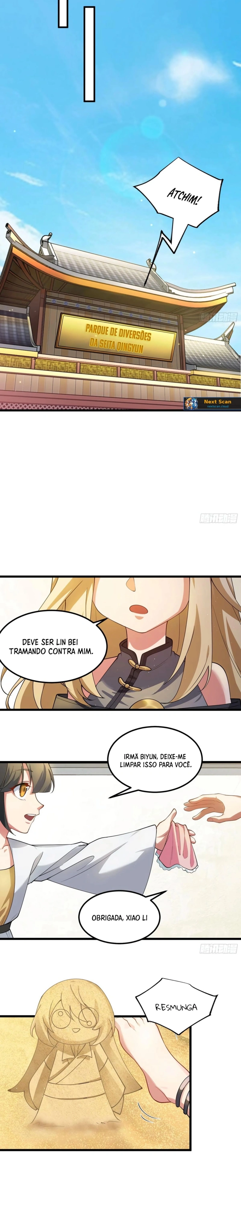 Fui Forçado pelo Sistema a Virar um Vilão Capitulo 10 Pagina 8