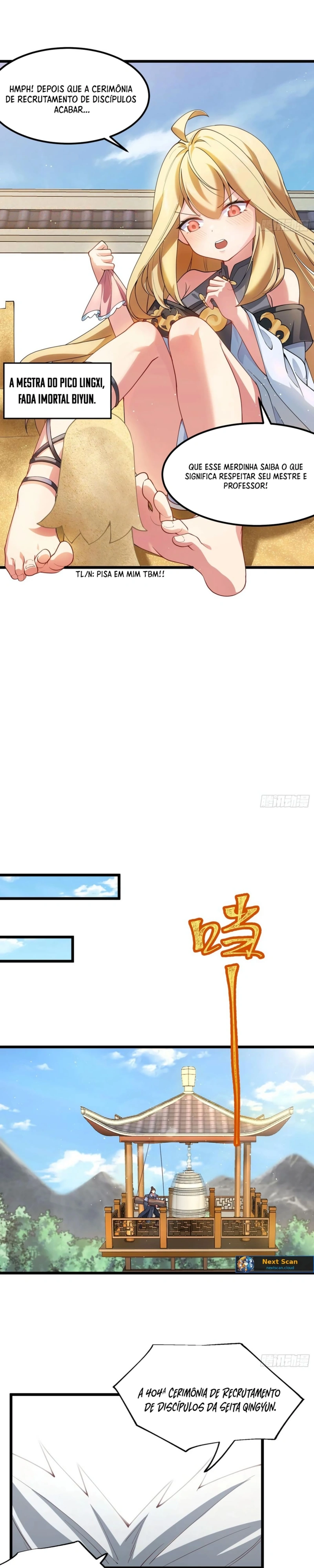 Fui Forçado pelo Sistema a Virar um Vilão Capitulo 10 Pagina 9