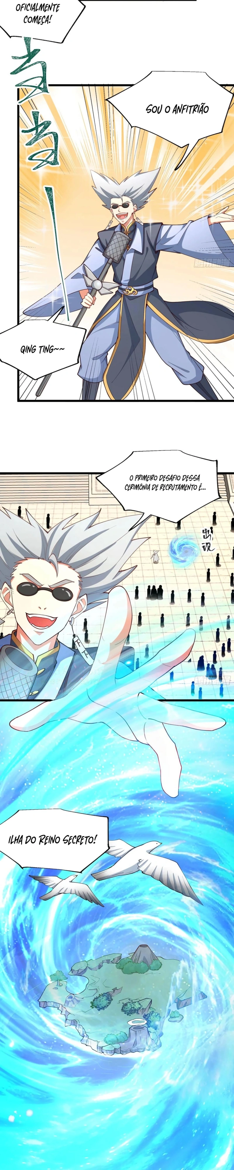 Fui Forçado pelo Sistema a Virar um Vilão Capitulo 10 Pagina 10