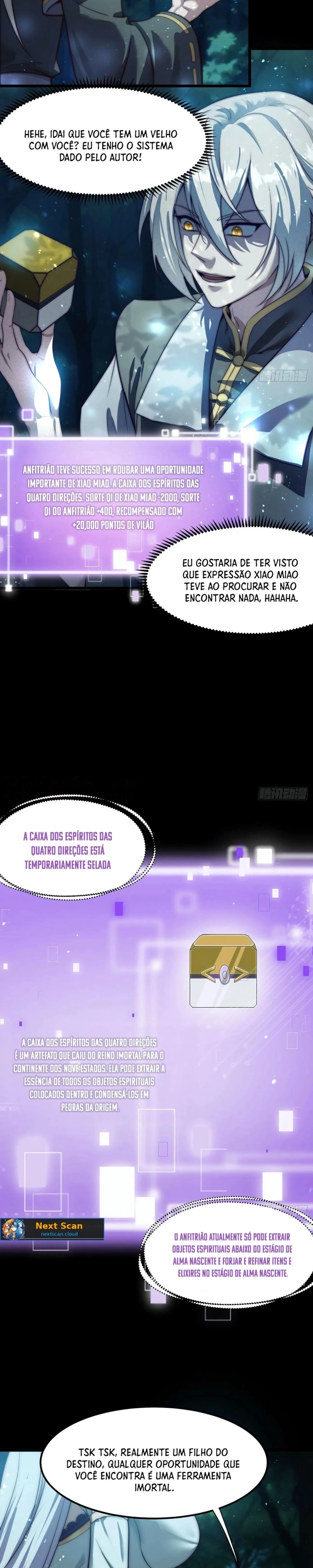 Fui Forçado pelo Sistema a Virar um Vilão Capitulo 2 Pagina 3