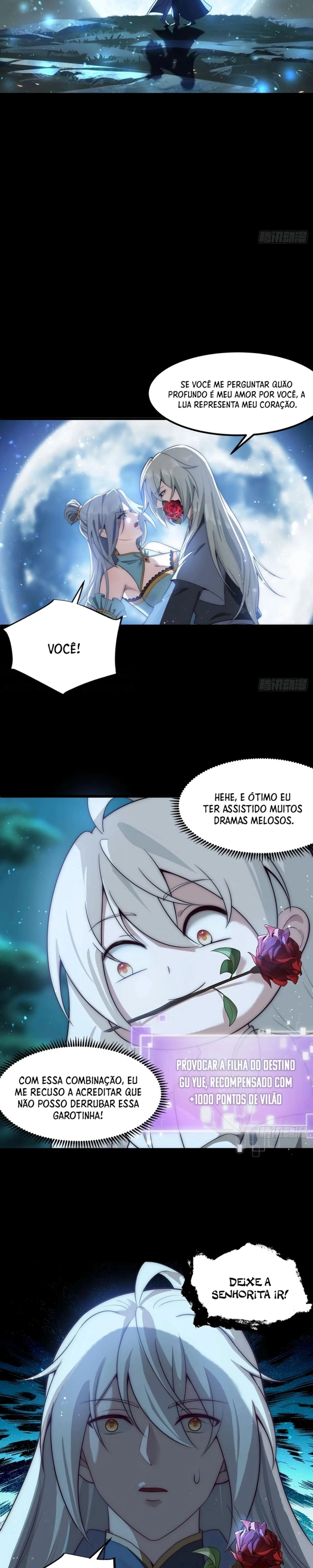 Fui Forçado pelo Sistema a Virar um Vilão Capitulo 2 Pagina 8