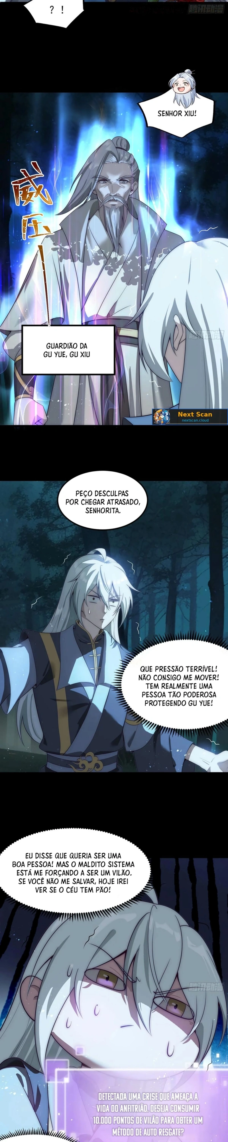 Fui Forçado pelo Sistema a Virar um Vilão Capitulo 2 Pagina 9