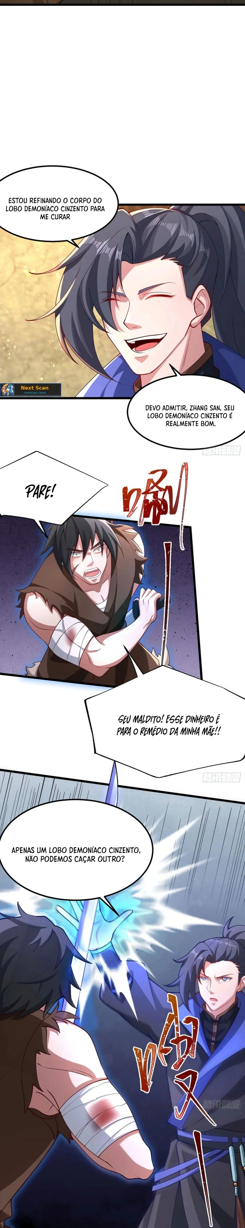 Fui Forçado pelo Sistema a Virar um Vilão Capitulo 6 Pagina 6