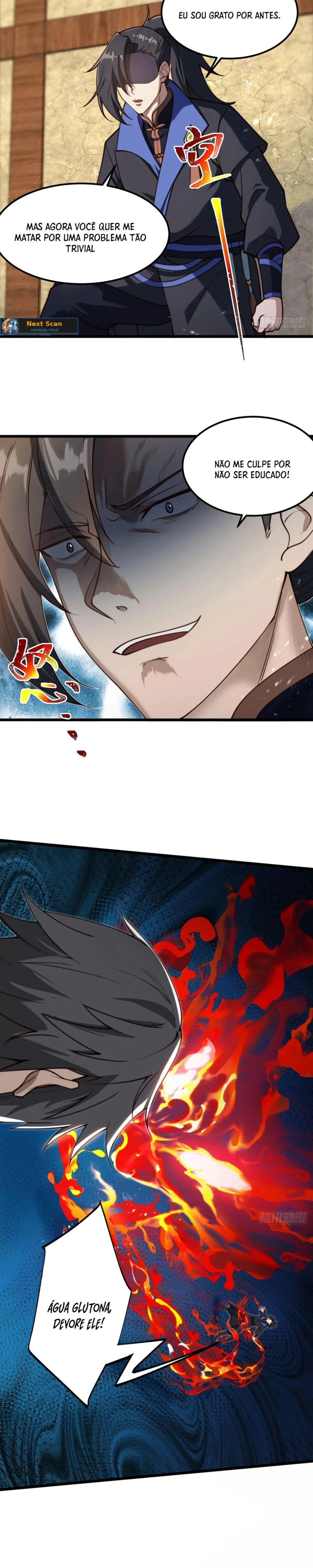 Fui Forçado pelo Sistema a Virar um Vilão Capitulo 6 Pagina 8