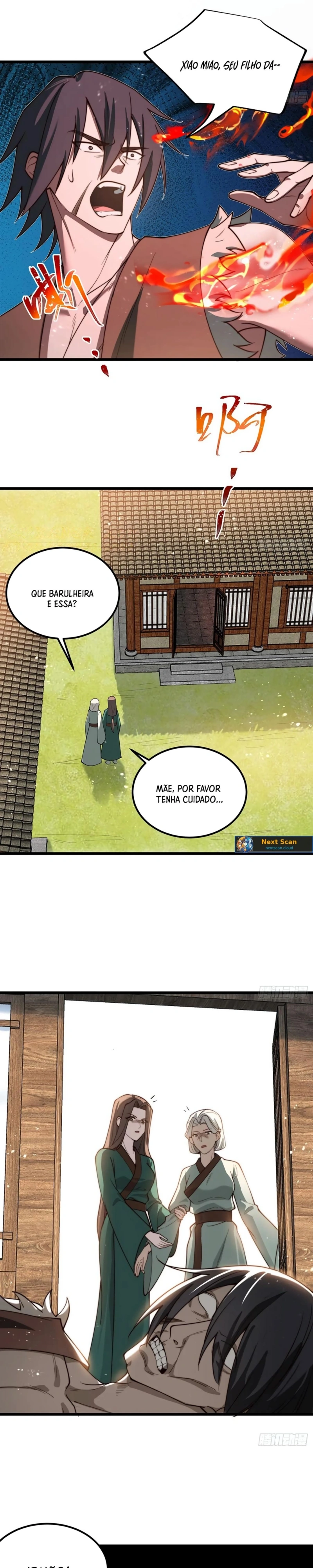 Fui Forçado pelo Sistema a Virar um Vilão Capitulo 6 Pagina 9