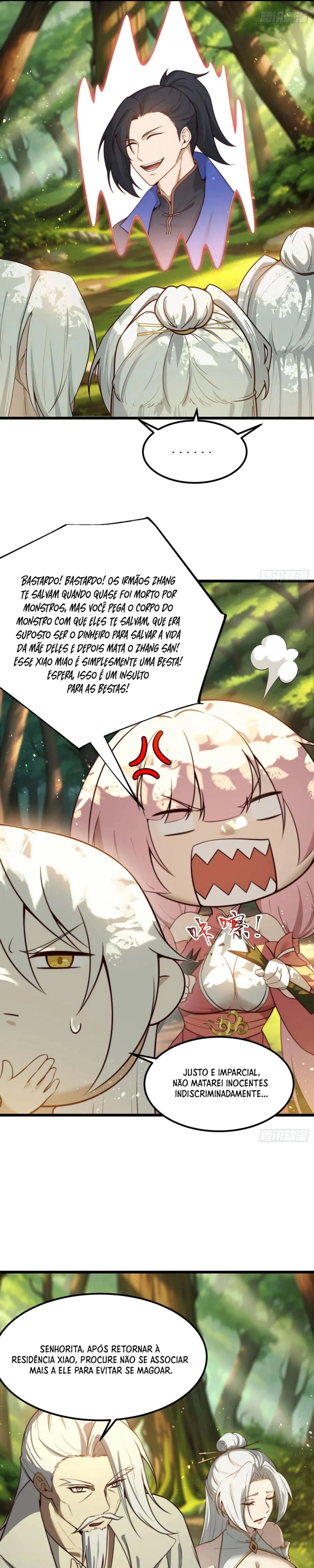 Fui Forçado pelo Sistema a Virar um Vilão Capitulo 6 Pagina 12