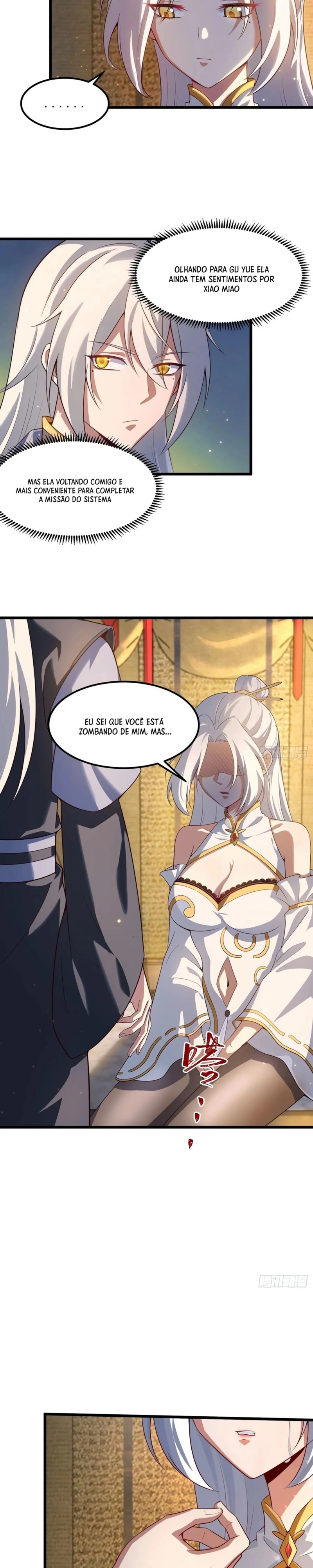 Fui Forçado pelo Sistema a Virar um Vilão Capitulo 7 Pagina 3