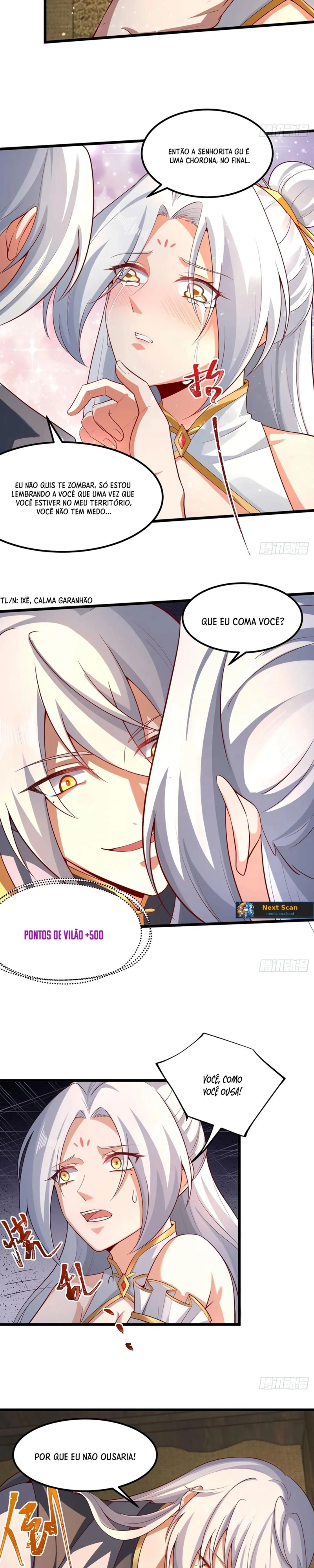 Fui Forçado pelo Sistema a Virar um Vilão Capitulo 7 Pagina 4