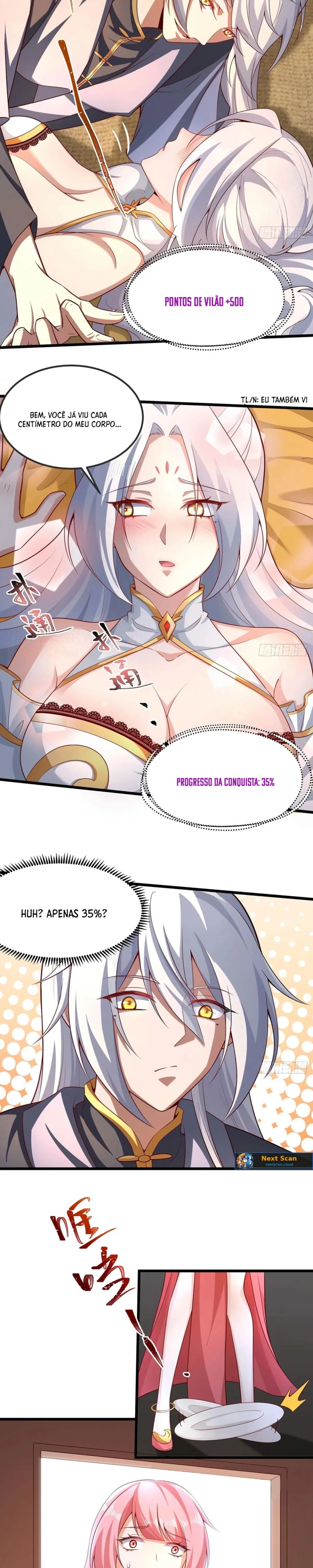 Fui Forçado pelo Sistema a Virar um Vilão Capitulo 7 Pagina 5