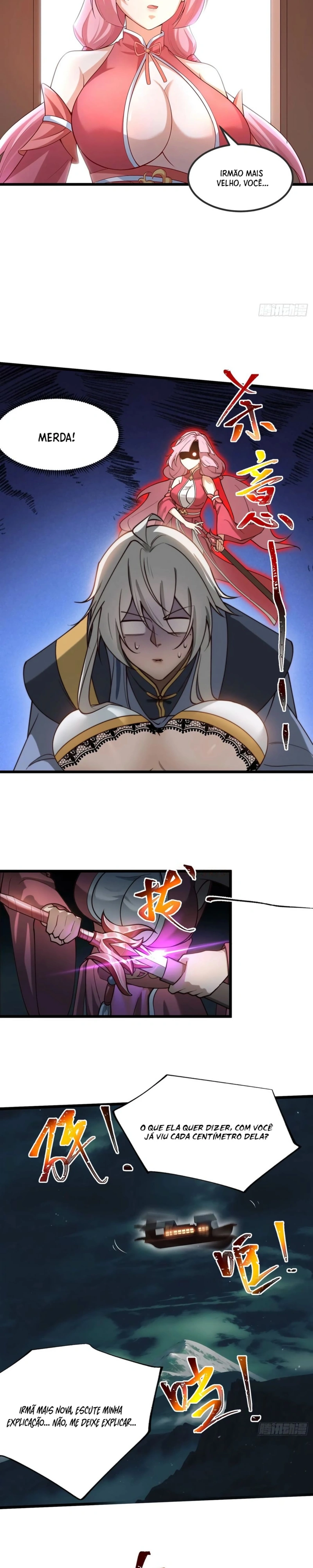 Fui Forçado pelo Sistema a Virar um Vilão Capitulo 7 Pagina 6