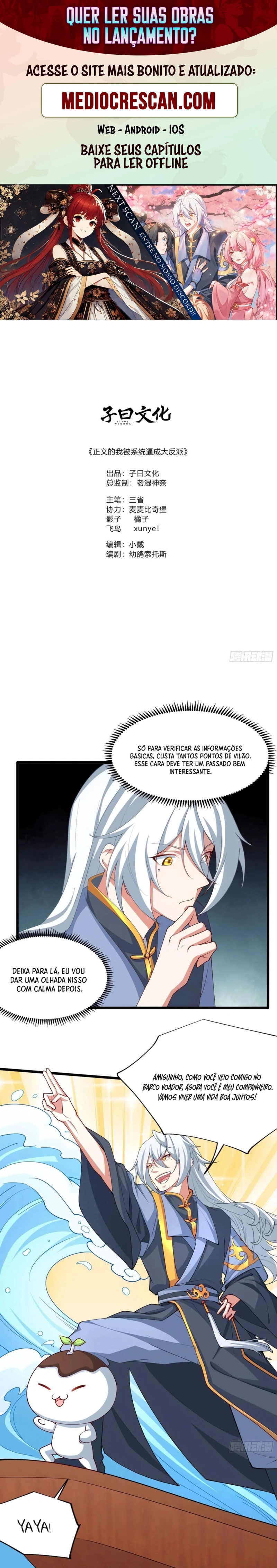 Fui Forçado pelo Sistema a Virar um Vilão Capitulo 9 Pagina 1