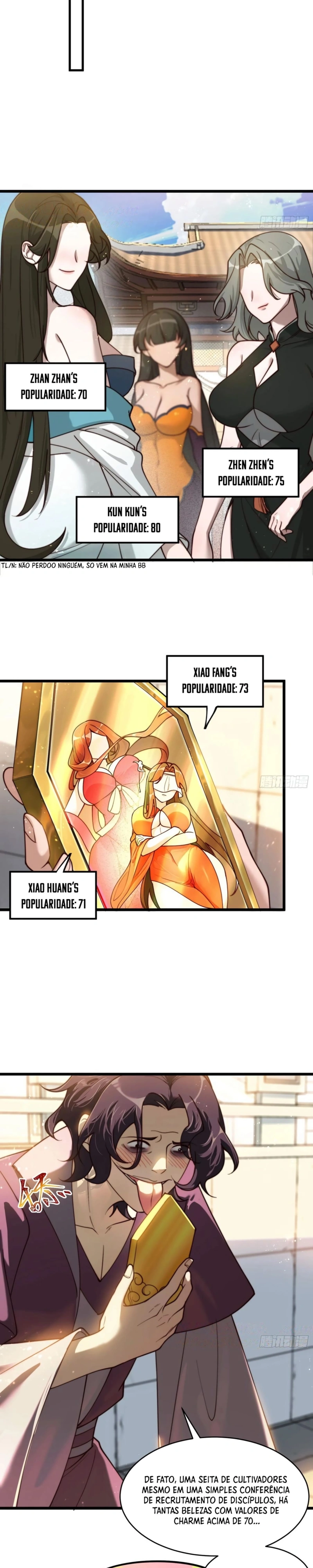 Fui Forçado pelo Sistema a Virar um Vilão Capitulo 9 Pagina 7