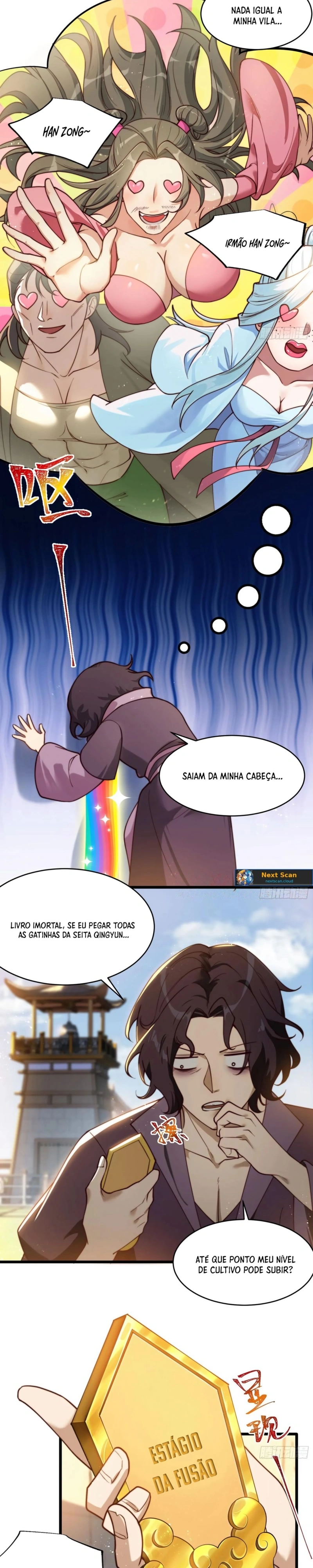 Fui Forçado pelo Sistema a Virar um Vilão Capitulo 9 Pagina 8