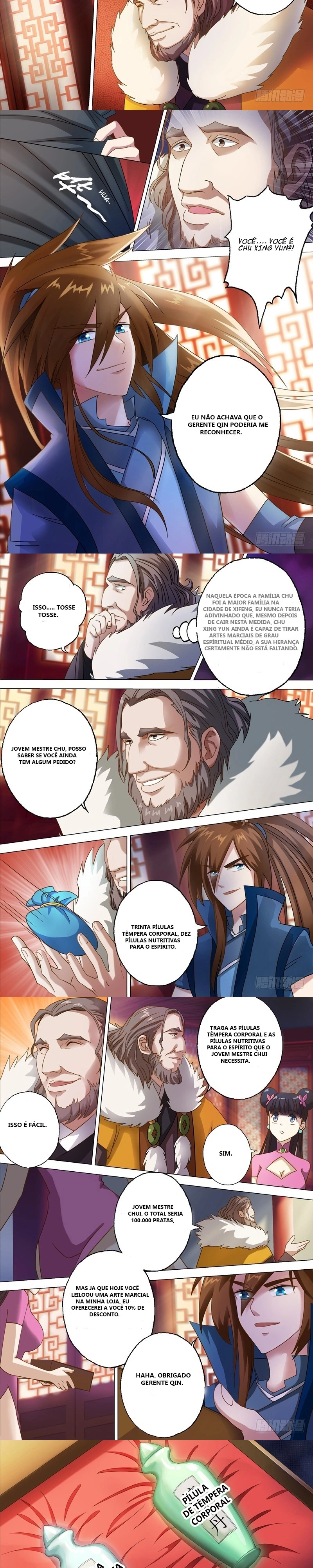 Mestre da Espada Espiritual Capitulo 10 Pagina 2