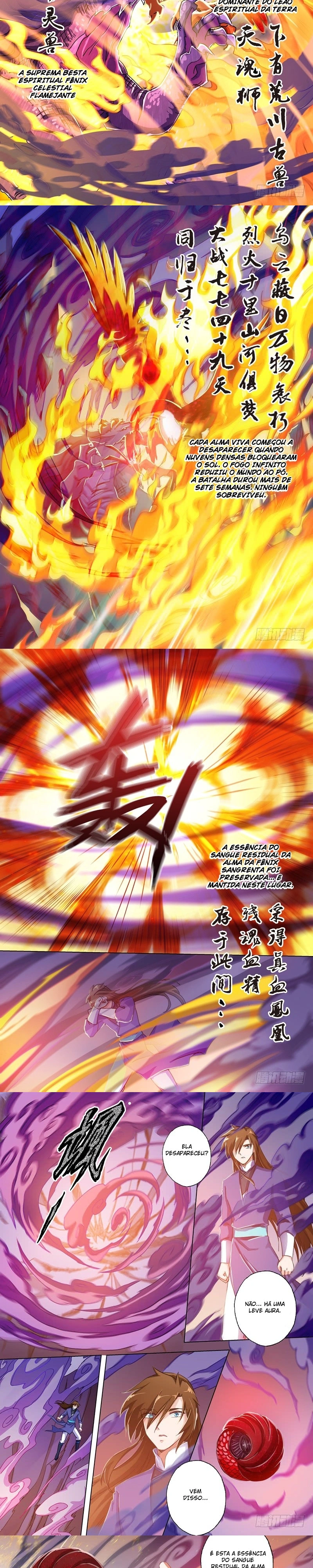 Mestre da Espada Espiritual Capitulo 100 Pagina 2