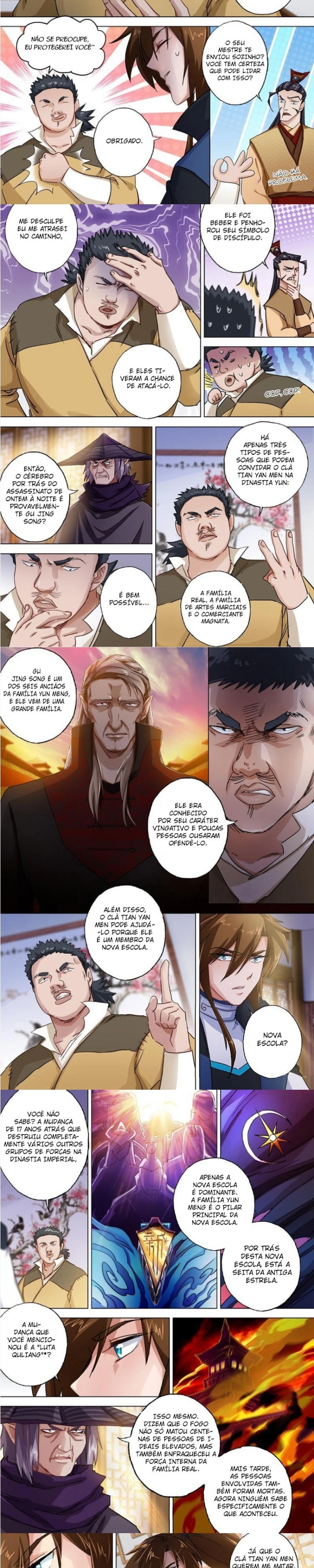 Mestre da Espada Espiritual Capitulo 103 Pagina 2