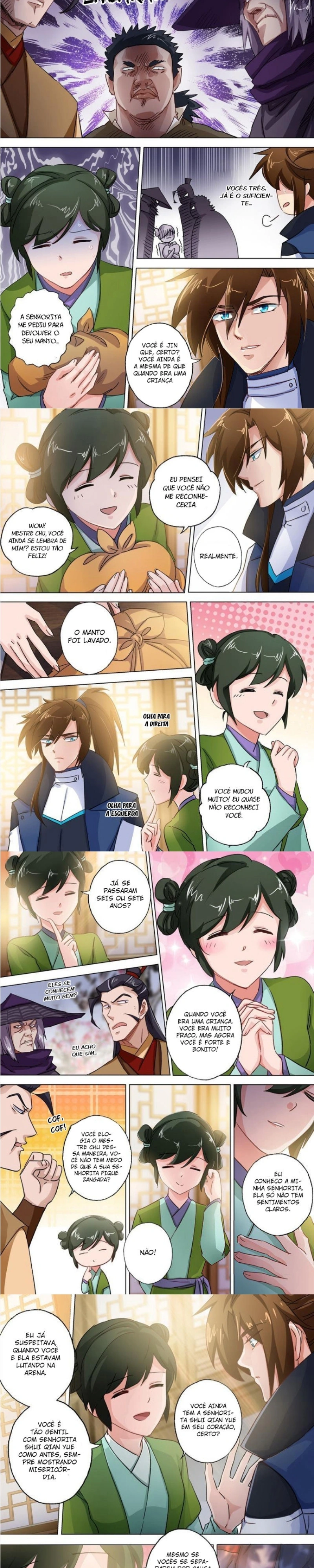 Mestre da Espada Espiritual Capitulo 104 Pagina 3