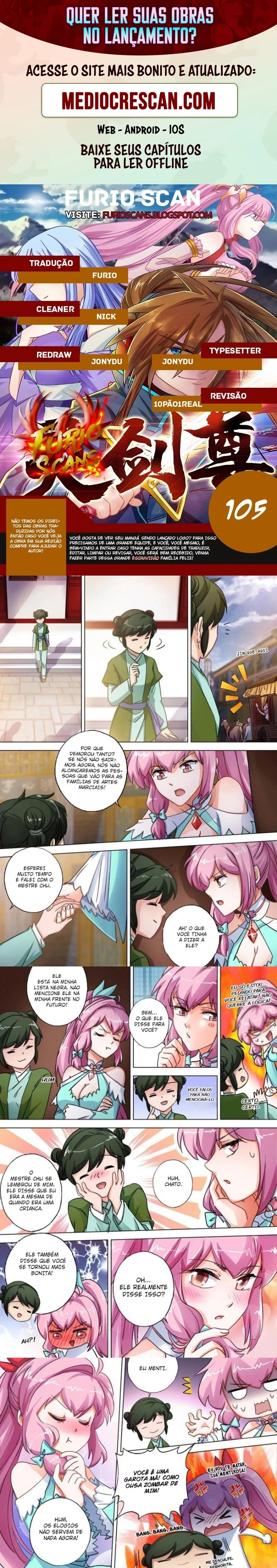 Mestre da Espada Espiritual Capitulo 105 Pagina 1